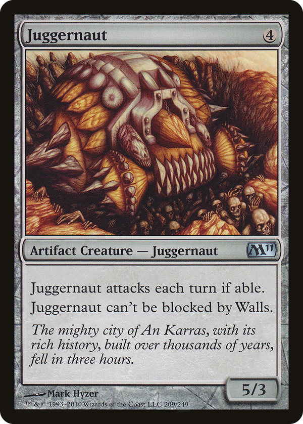 Juggernaut (m11)