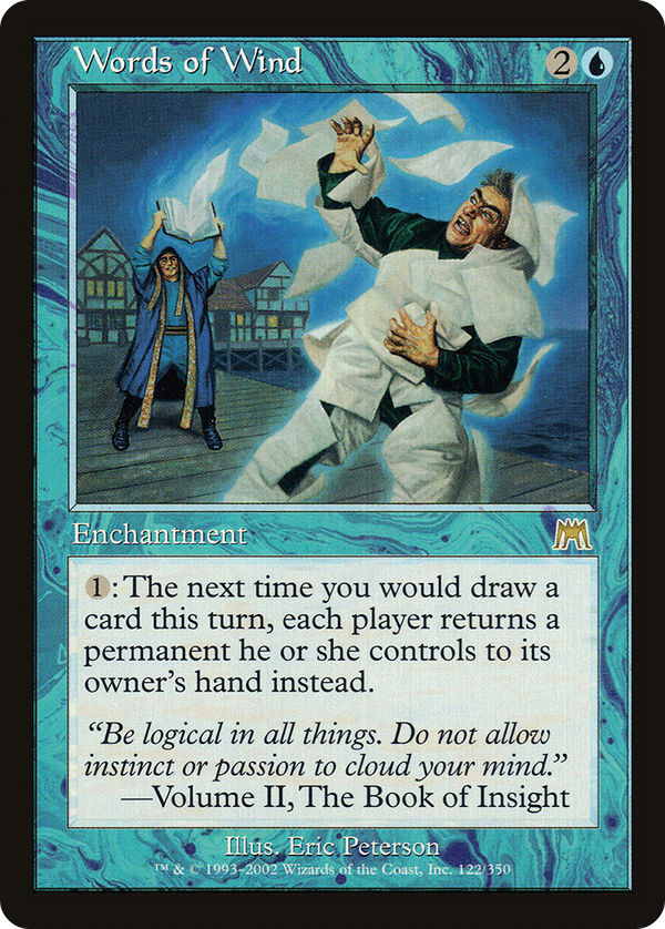 Words of Wind (ons)