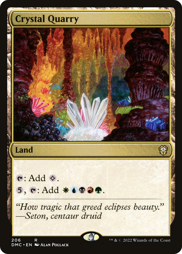 Crystal Quarry (dmc)
