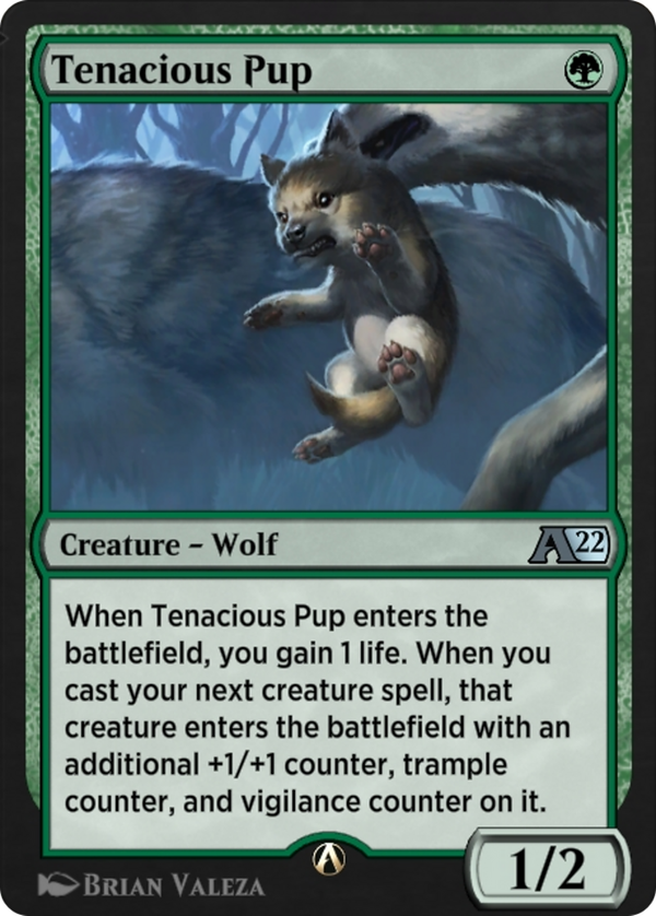 Tenacious Pup (ymid)