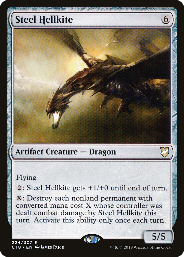 Steel Hellkite (c18)