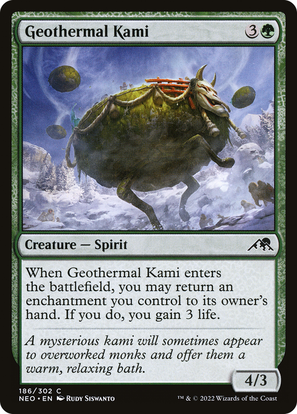 Geothermal Kami (neo)