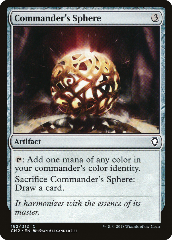 Commander's Sphere (cm2)