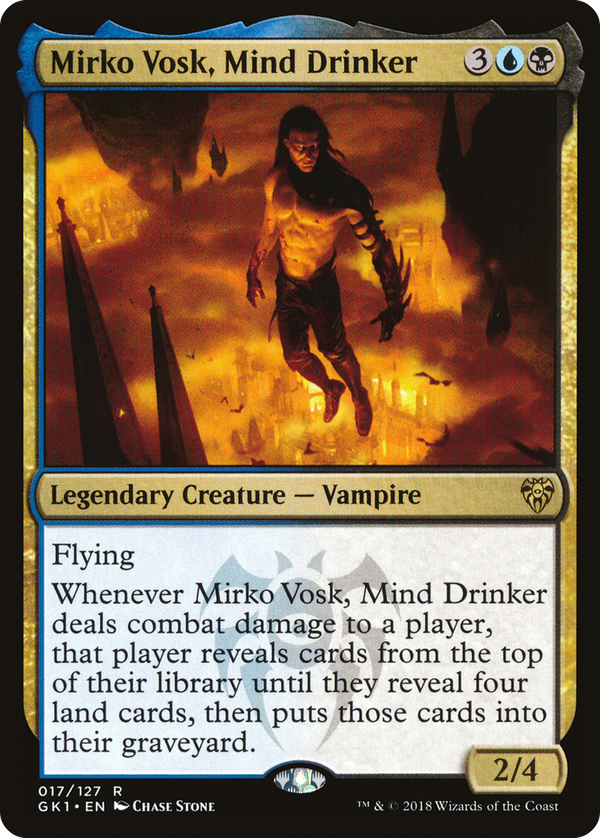 Mirko Vosk, Mind Drinker (gk1)
