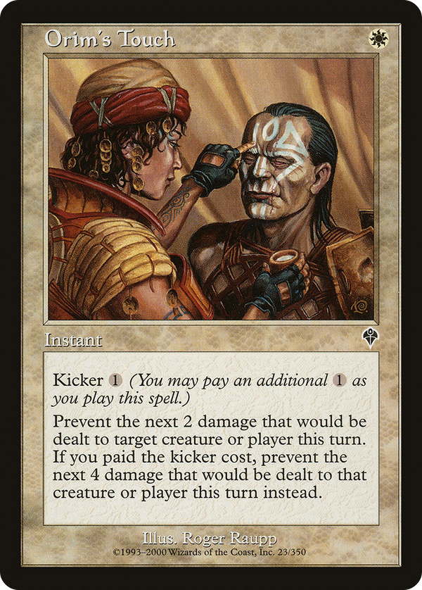 Orim's Touch (inv)