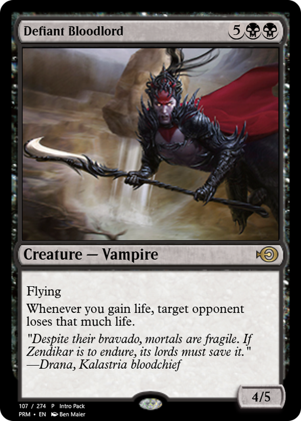 Defiant Bloodlord (prm)