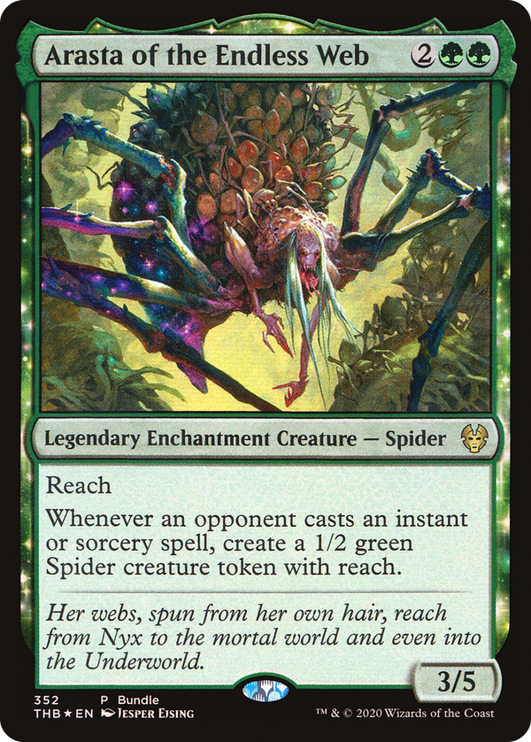 Arasta of the Endless Web (thb)