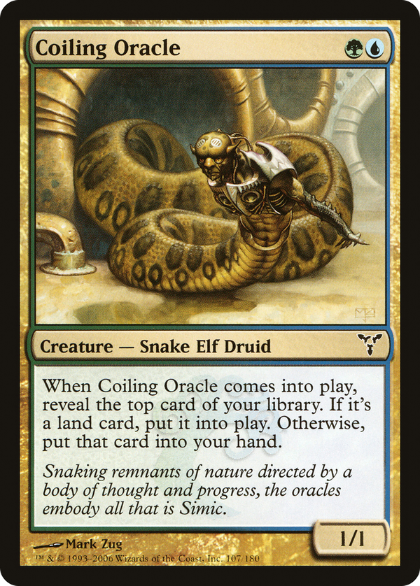 Coiling Oracle (dis)
