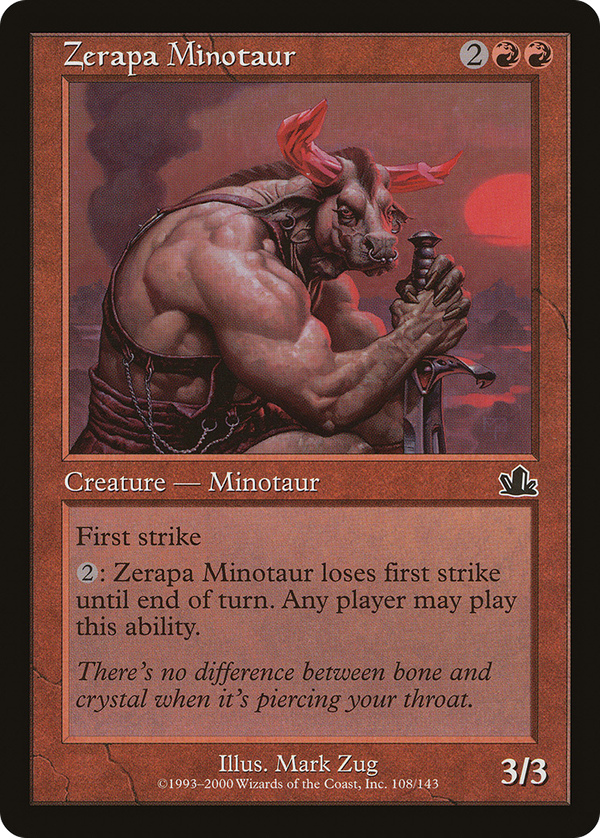 Zerapa Minotaur (pcy)