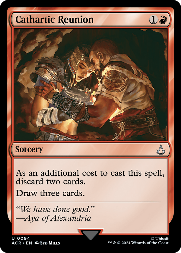 Cathartic Reunion (acr)