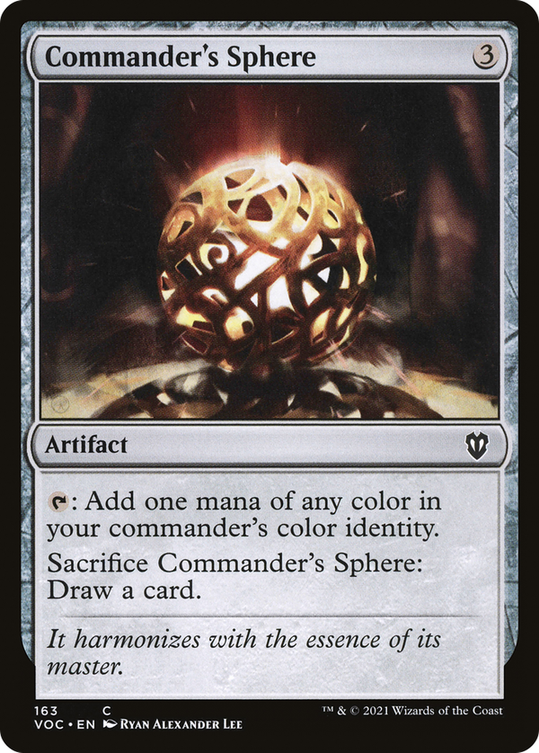 Commander's Sphere (voc)