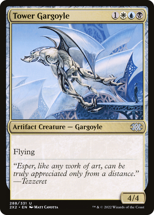 Tower Gargoyle (2x2)