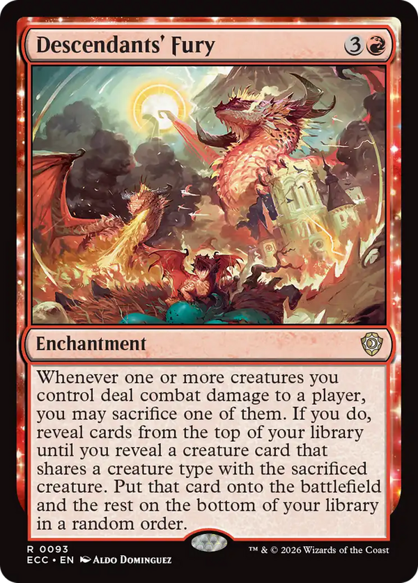 Descendants' Fury (ecc)