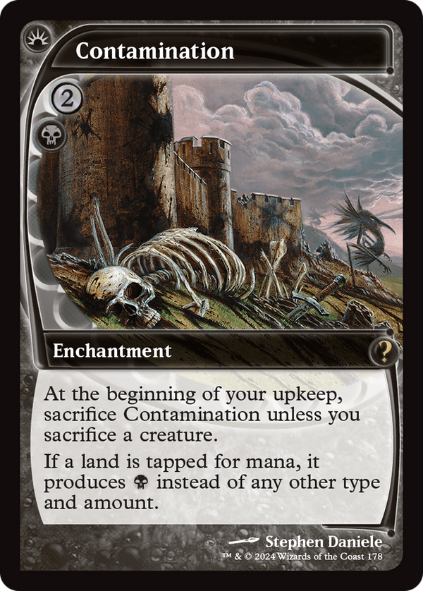Contamination (mb2)