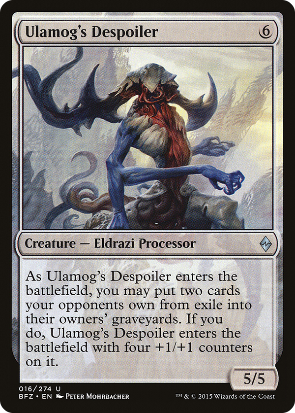 Ulamog's Despoiler (bfz)