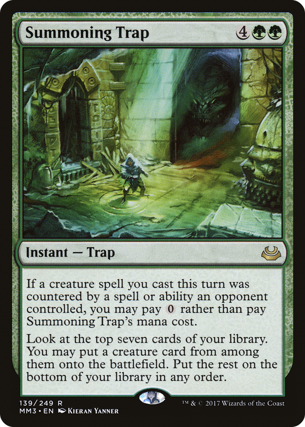 Summoning Trap (mm3)
