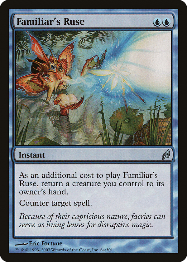 Familiar's Ruse (lrw)