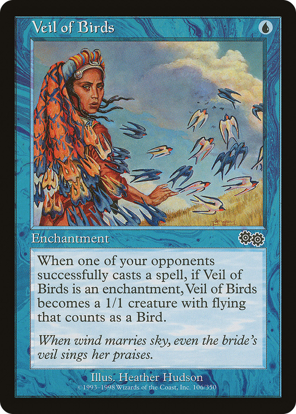 Veil of Birds (usg)