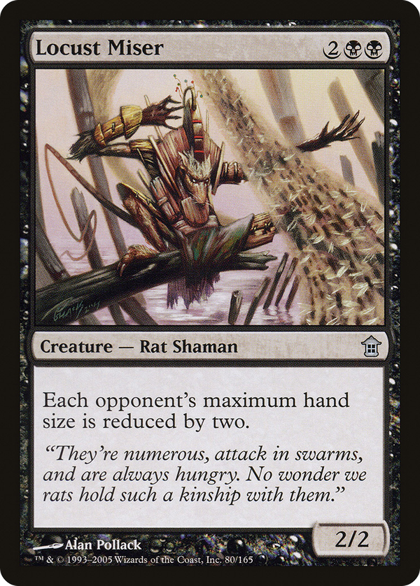 Locust Miser (sok)