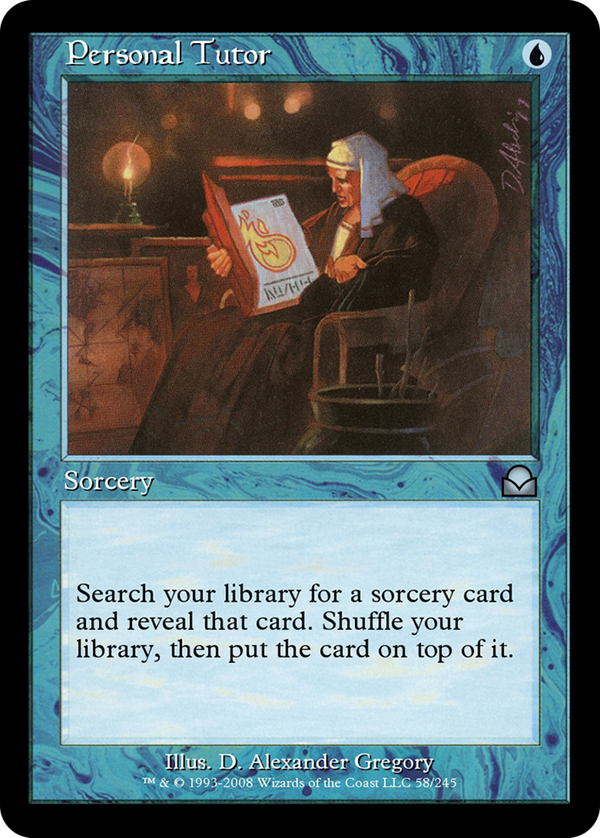 Personal Tutor (me2)