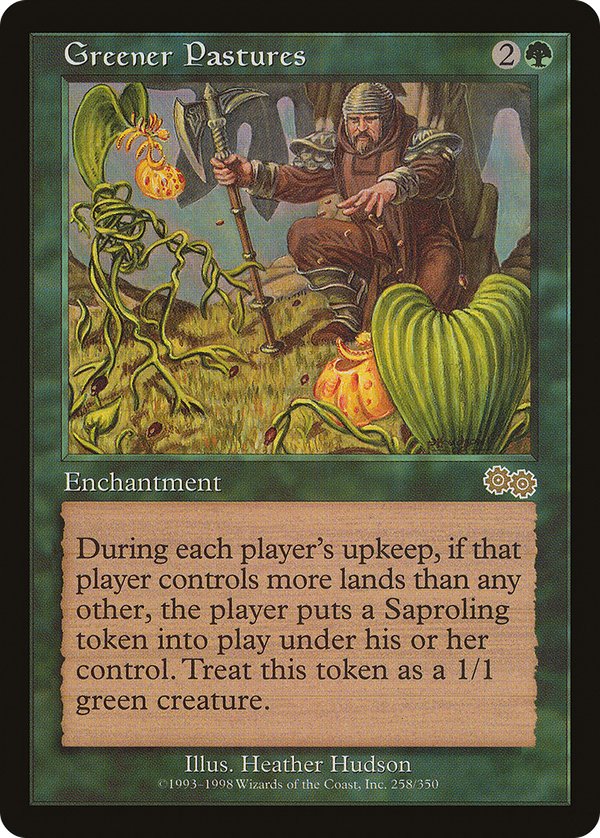 Greener Pastures (usg)