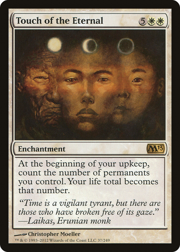 Touch of the Eternal (m13)