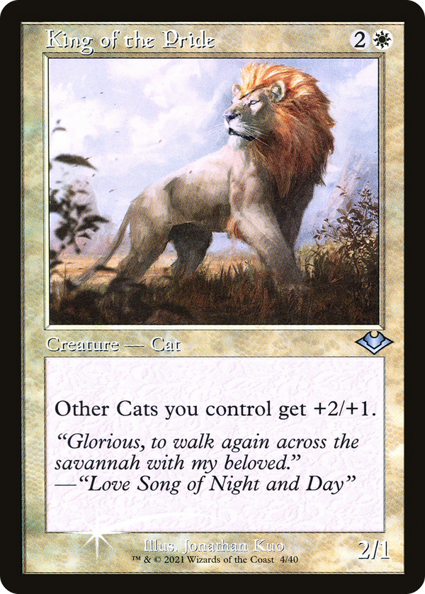 King of the Pride (h1r)