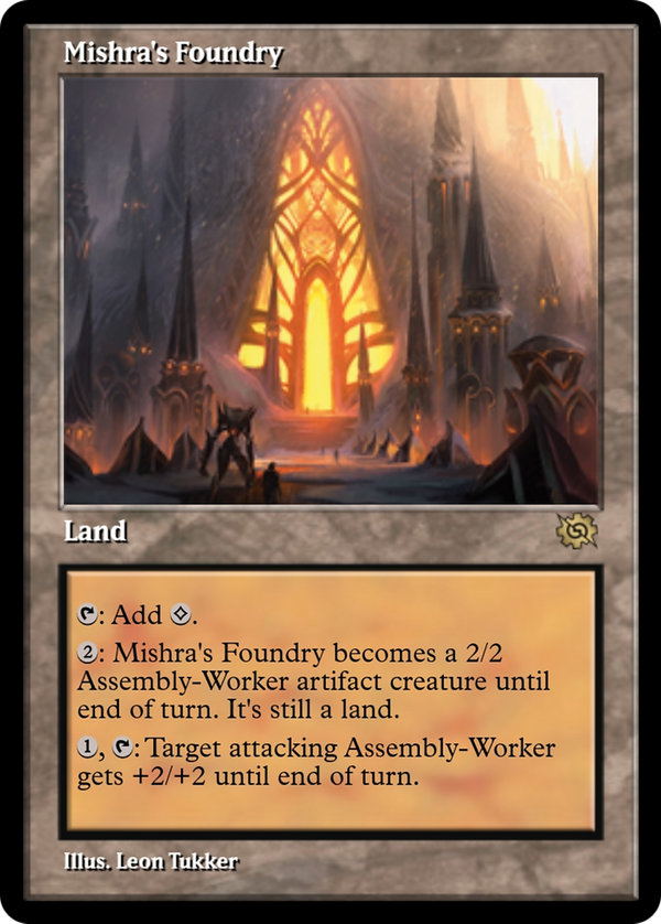 Mishra's Foundry (prm)