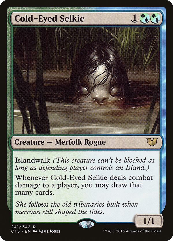 Cold-Eyed Selkie (c15)
