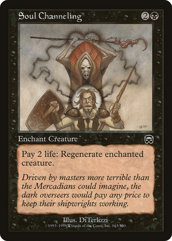 Soul Channeling (mmq)