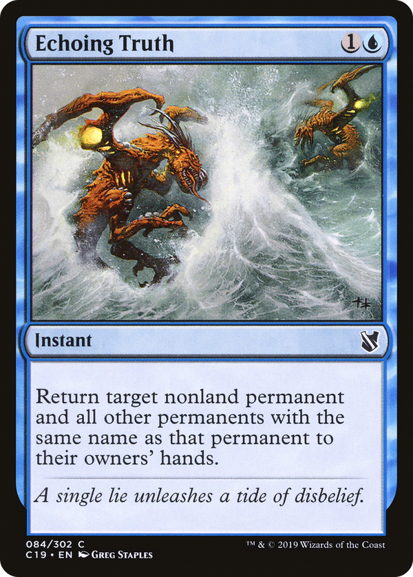 Echoing Truth (c19)