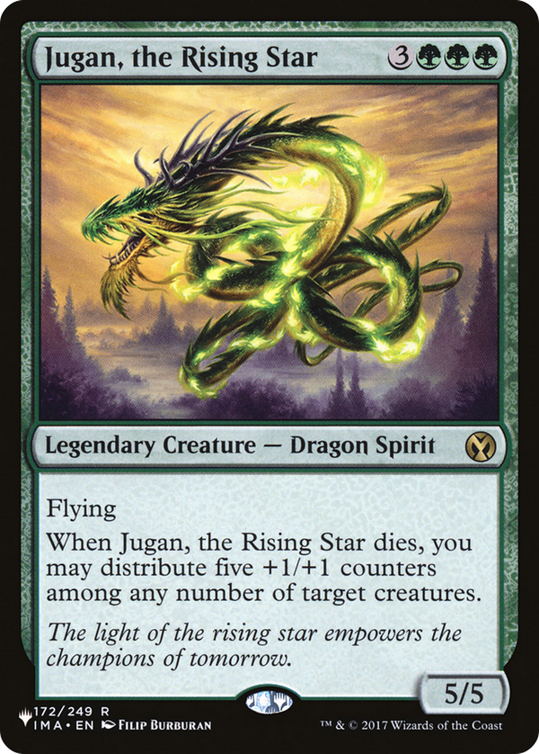 Jugan, the Rising Star (plst)