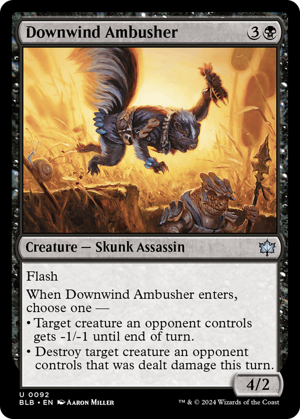 Downwind Ambusher (blb)