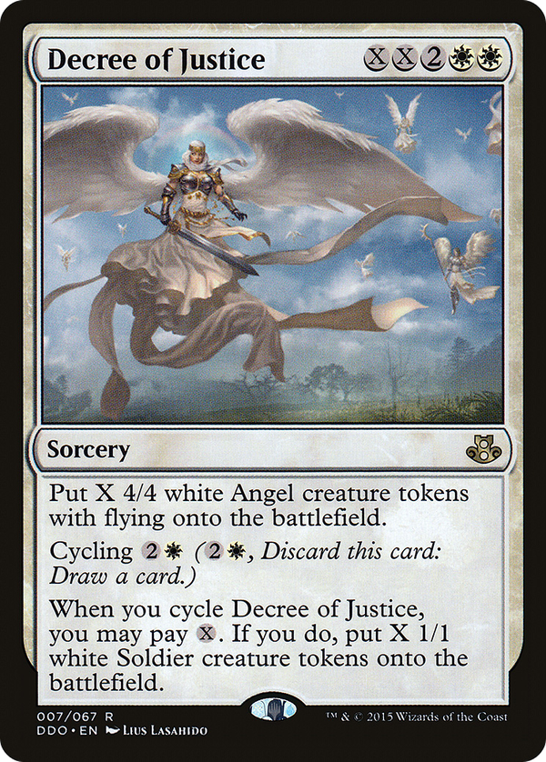 Decree of Justice (ddo)