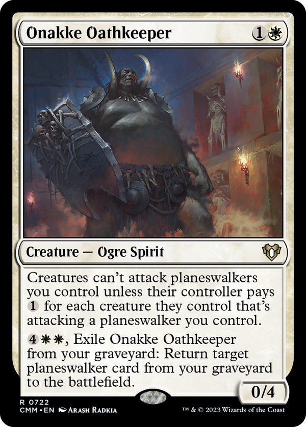Onakke Oathkeeper (cmm)