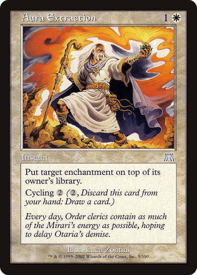 Aura Extraction