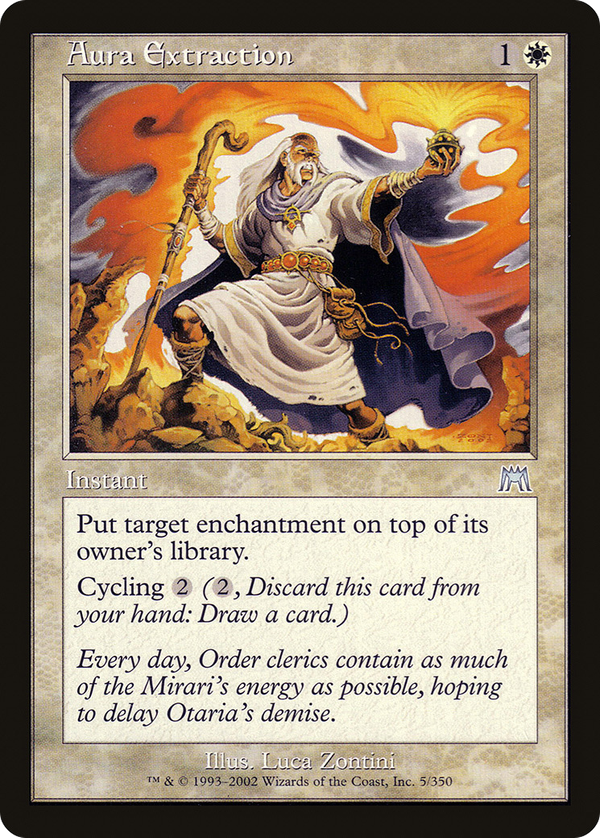 Aura Extraction (ons)