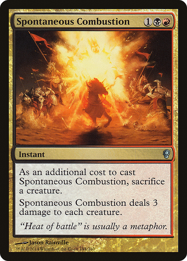 Spontaneous Combustion (cns)