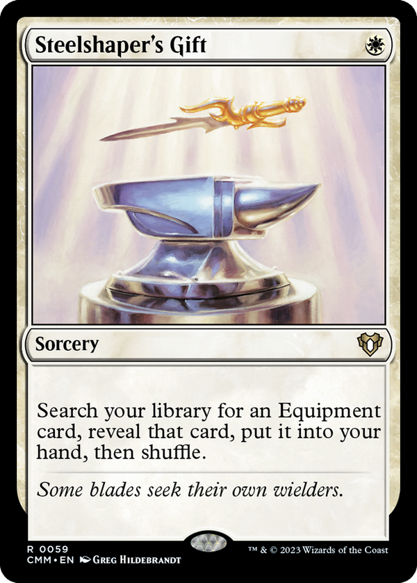 Steelshaper's Gift (cmm)
