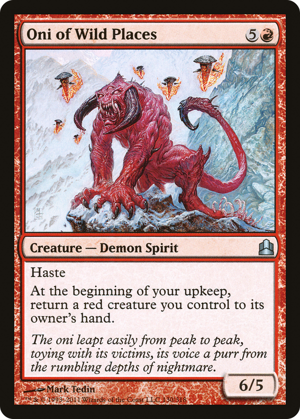 Oni of Wild Places (cmd)