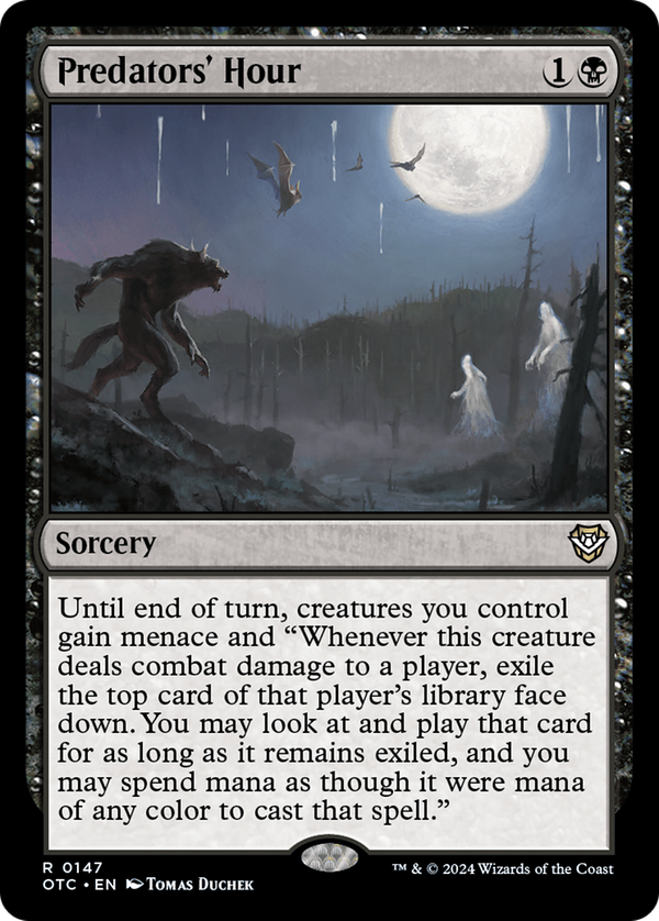 Predators' Hour (otc)