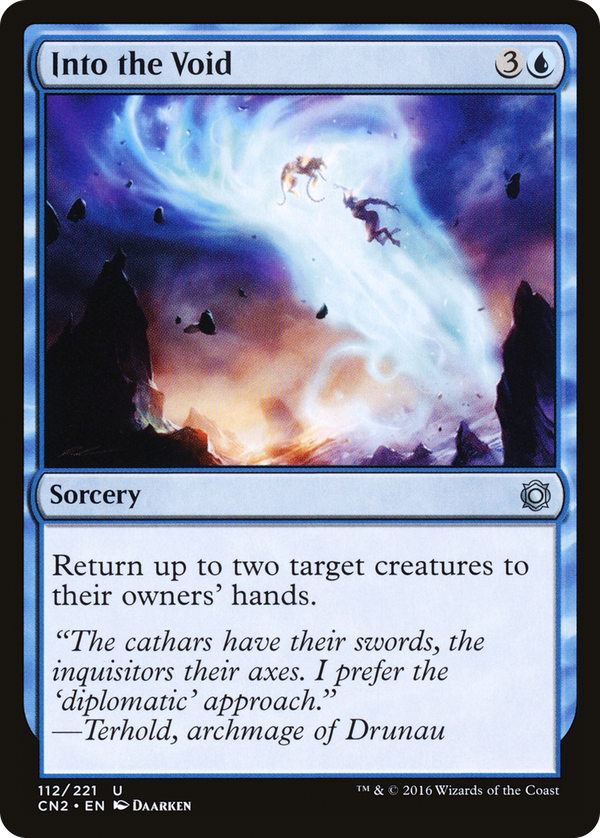 Into the Void (cn2)