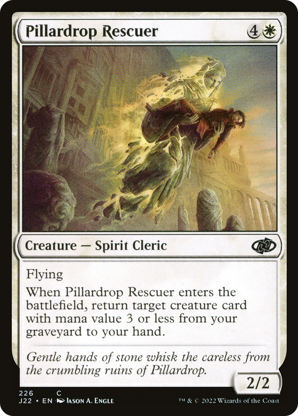 Pillardrop Rescuer (j22)