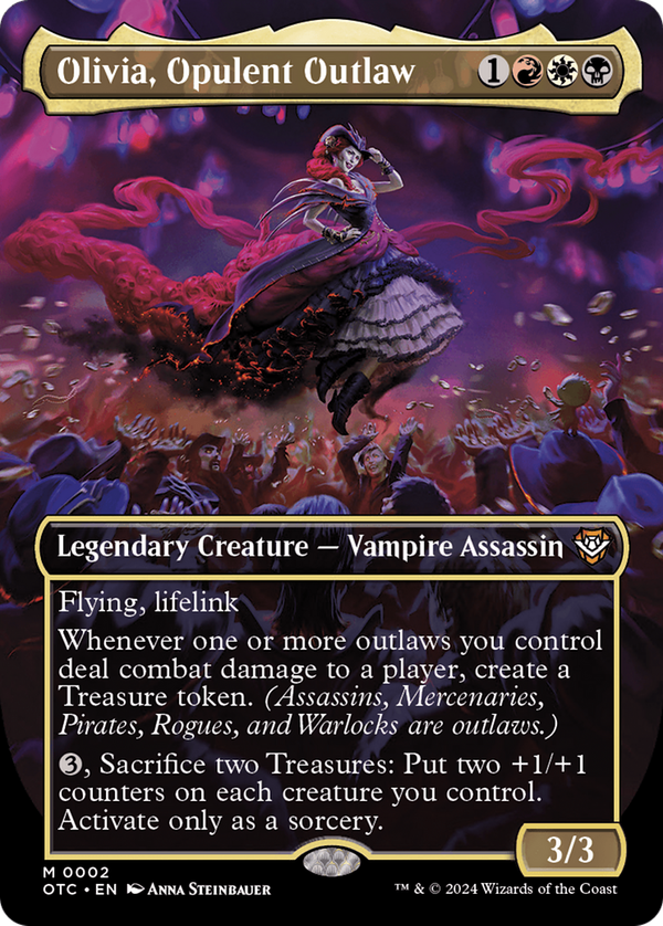 Olivia, Opulent Outlaw (otc)
