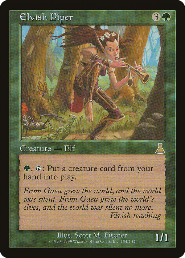 Elvish Piper (uds)