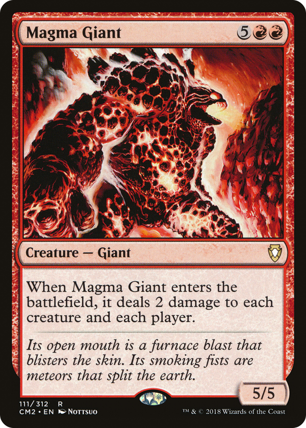 Magma Giant (cm2)