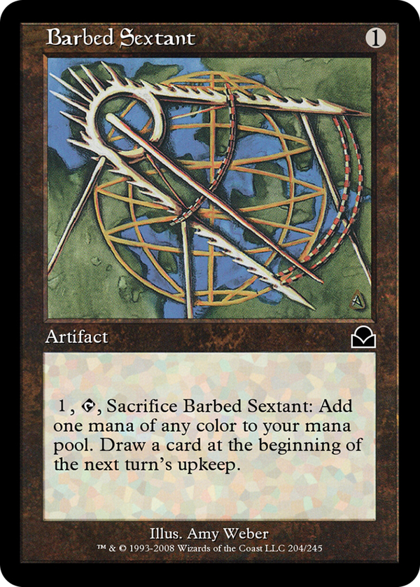 Barbed Sextant (me2)