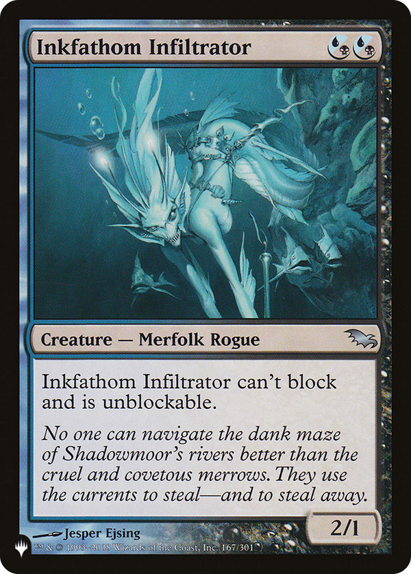 Inkfathom Infiltrator (plst)