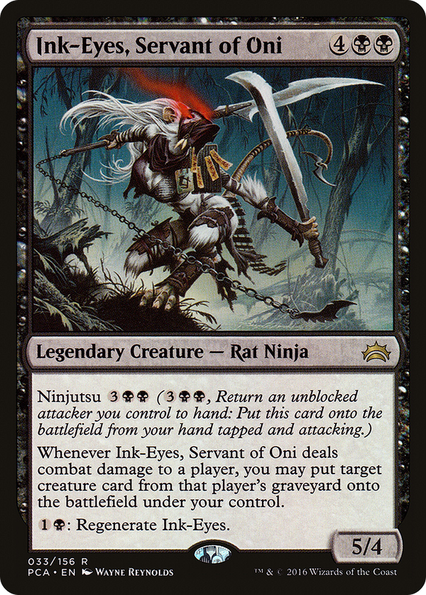 Ink-Eyes, Servant of Oni (pca)