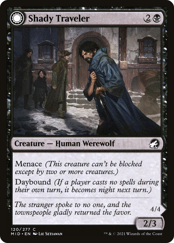 Shady Traveler // Stalking Predator (mid)